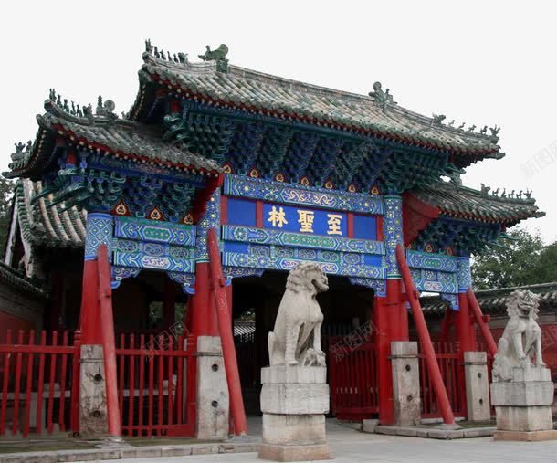 山东孔林至圣林坊png免抠素材_新图网 https://ixintu.com 名胜古迹 地方景点 孔林至圣林坊 实物图 山东 摄影图 高清 高清图片