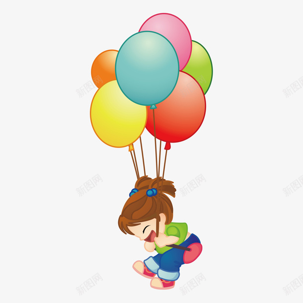 儿童玩耍氢气球矢量图ai免抠素材_新图网 https://ixintu.com 儿童玩耍 儿童节 儿童节快乐 免抠 气球 氢气球 矢量图