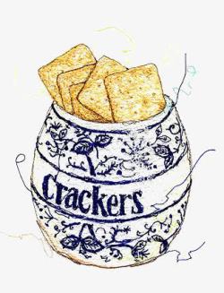 crackers饼干高清图片
