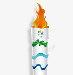 里约奥运会火炬素材
