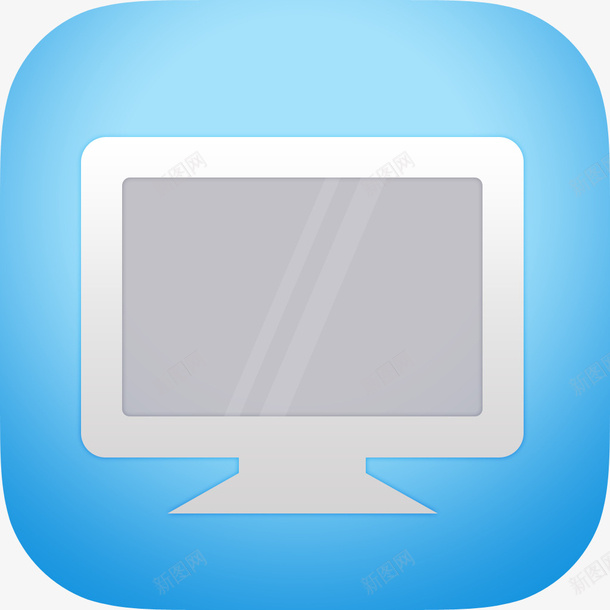 监控ios7icons图标png_新图网 https://ixintu.com monitor 监控