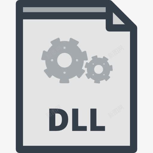 图标png_新图网 https://ixintu.com DLL文件 dll 存档 扩展格式 文件 文件和文件夹