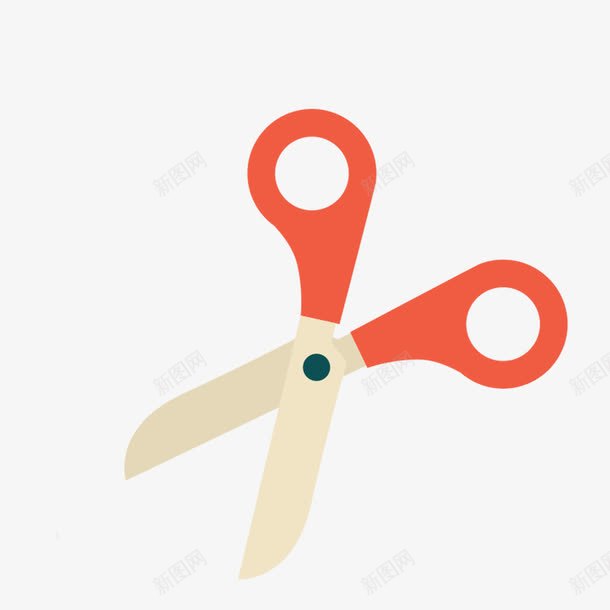 剪刀png免抠素材_新图网 https://ixintu.com 剪刀 卡通 学习用品 工具