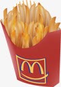 薯条麦当劳快餐png免抠素材_新图网 https://ixintu.com Fries McDonald 薯条 麦当劳
