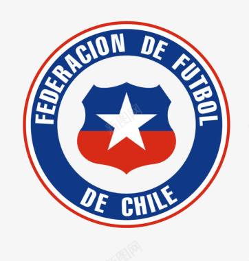 智利足球队图标图标