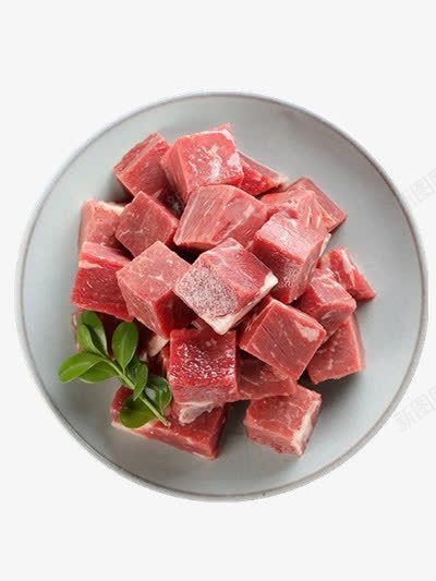 肉块png免抠素材_新图网 https://ixintu.com 剁块肉 猪肉 美食 肉类