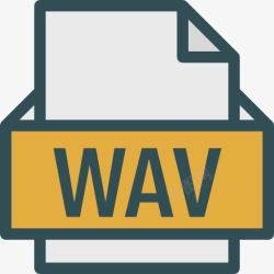 wavWAV图标高清图片