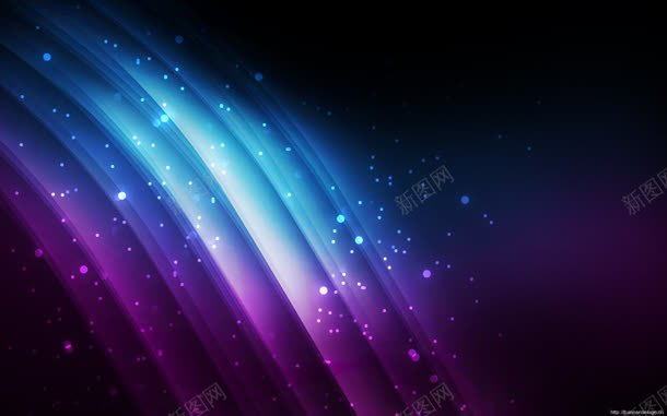 蓝紫色发光钻展海报jpg设计背景_新图网 https://ixintu.com 发光 海报 紫色