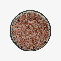 特产五谷杂粮红糙米素材