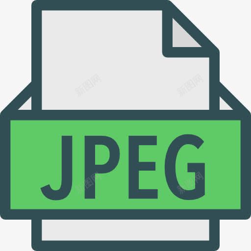 JPEG图标png_新图网 https://ixintu.com JPEG 延伸 文件 文件和文件夹 格式 档案