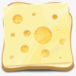 芝士面包片png免抠素材_新图网 https://ixintu.com 全麦 奶酪 早餐 芝士 面包片