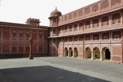 印度城市宫殿三素材