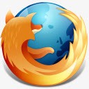 Mozilla火狐浏览器Mozillaxedia图标高清图片
