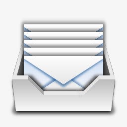 邮件文件夹收件箱places图标图标