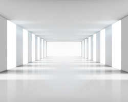 故宫长廊白色长廊柱子背景矢量图高清图片