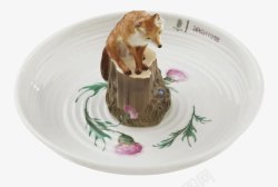 创意陶瓷小食碗创意陶瓷碗里的动物高清图片
