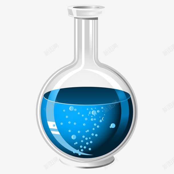 化学医疗化学科学png免抠素材_新图网 https://ixintu.com 化学 化学医疗 化学瓶子 瓶子 科学 蓝色