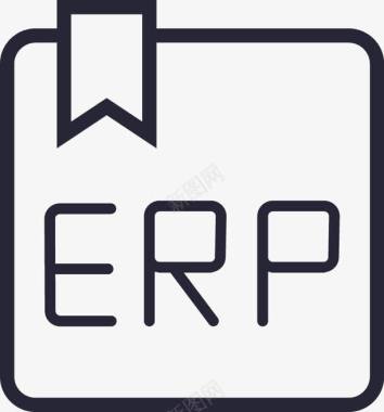 图书ERP图标图标