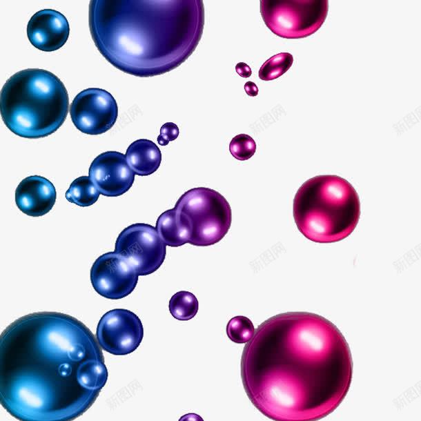 漂浮渐变的泡泡png免抠素材_新图网 https://ixintu.com 彩色气泡 气泡 渐变泡泡 漂浮泡泡
