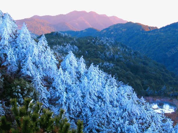 冬季九仙山风景区png免抠素材_新图网 https://ixintu.com 九仙山风景区 冬季 旅游景区 泉州 著名景点