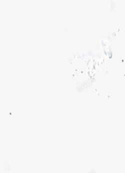 白色透明液体滴落海报背景奥运会素材