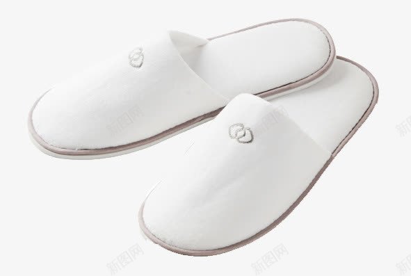 白色懒人鞋png免抠素材_新图网 https://ixintu.com 产品实物 冬季鞋子 白色的鞋子 白鞋