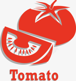 Tomato番茄矢量图高清图片