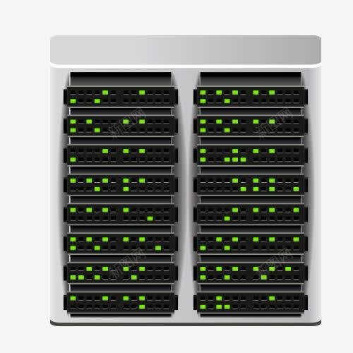 卡通服务器psd免抠素材_新图网 https://ixintu.com 卡通 精品 素材 美图