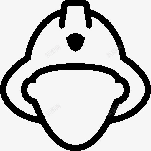 用户消防员图标png_新图网 https://ixintu.com fireman users 消防队员 用户