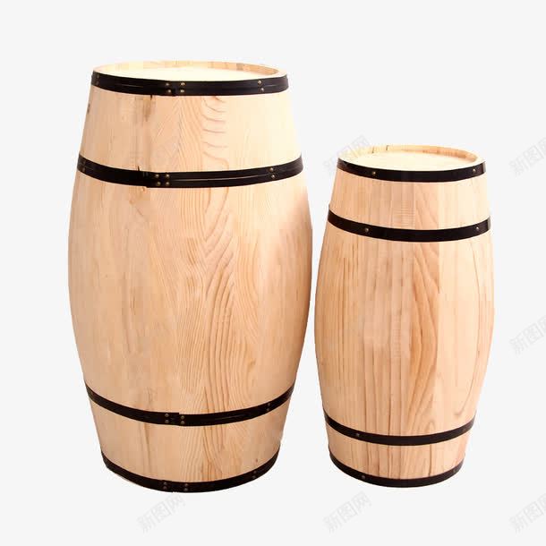 大小橡木桶png免抠素材_新图网 https://ixintu.com 产品实物 免抠 创意 大木桶 小木桶 木制品 木桶 橡木 橡木桶 酒桶 酿酒桶