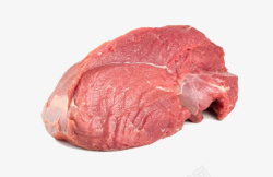 肥猪肉想烤着来吃的鲜猪肉高清图片