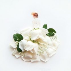 白玫瑰月季素材