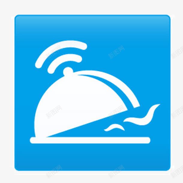 图标元素餐盒食物图标png_新图网 https://ixintu.com 卡通 图标元素 蓝色 餐盒