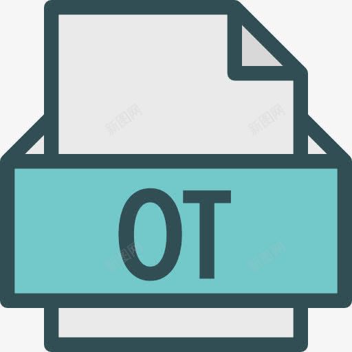 OT图标png_新图网 https://ixintu.com OT 延伸 文件 文件和文件夹 格式 档案