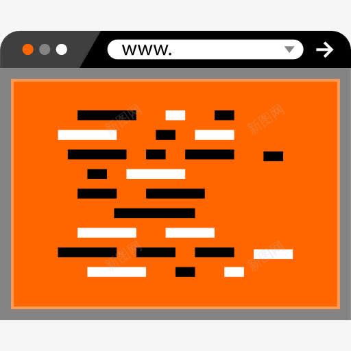 浏览器图标png_新图网 https://ixintu.com SEO和网络 互联网接口 浏览器 编码 计算