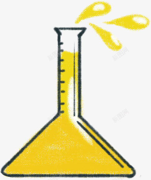 化学试管png免抠素材_新图网 https://ixintu.com 化学 手绘 插画 教育 水滴 研究 科学 试管