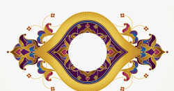 古典美花纹png图片古典花纹高清图片
