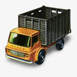 Matchbox牛卡车图标高清图片