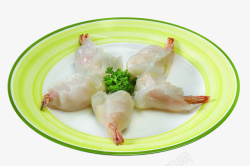 虾仁饺子营养美味的广式虾饺高清图片
