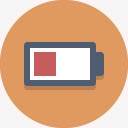 电池低电量图标png_新图网 https://ixintu.com battery 电池 电量