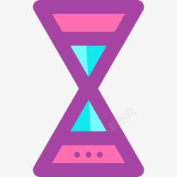 等待着沙子沙漏图标高清图片