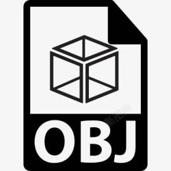 obj目标文件格式图标高清图片