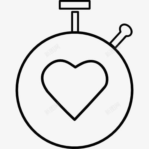 心脏跳动控制器轮廓图标png_新图网 https://ixintu.com 工具和用具 心脏 控制 控制器 机器 生活方式 节拍 跳动 轮廓