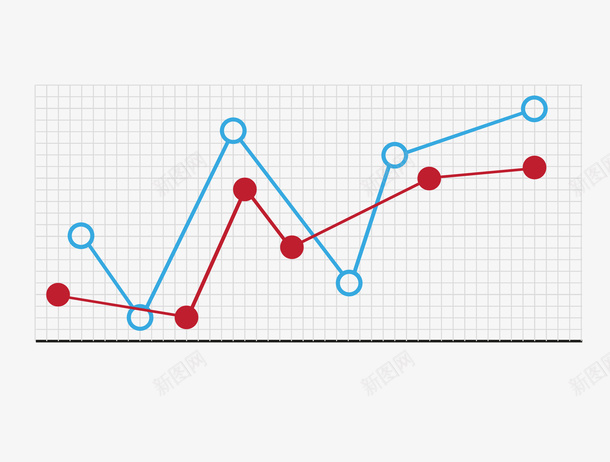 价格走向矢量图ai免抠素材_新图网 https://ixintu.com ppt元素 价格走向 矢量图