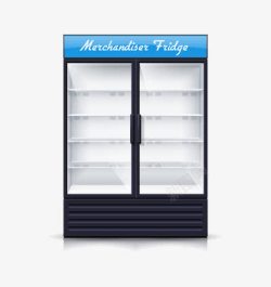 商用冷柜双门商用冰箱冷柜高清图片