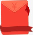 卡通红色钱包促销元素png免抠素材_新图网 https://ixintu.com 促销 元素 卡通 红色 钱包