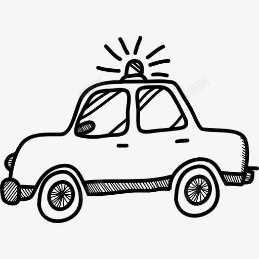 车用警示灯上图标png_新图网 https://ixintu.com 交通工具 出租车 汽车 运输