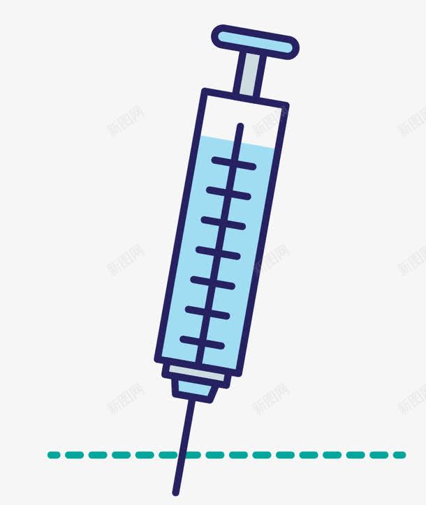 针管打针png免抠素材_新图网 https://ixintu.com 医疗 医药 打针 疫苗打针 针管