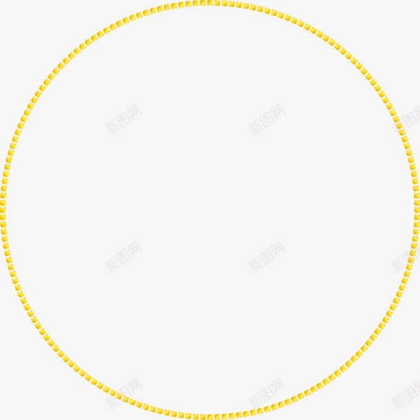 黄色金属质感创意圆形png免抠素材_新图网 https://ixintu.com 创意 圆形 质感 金属 黄色