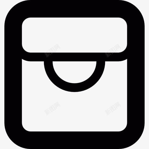 书标图标png_新图网 https://ixintu.com 工具和器具 背包 袋 钱包